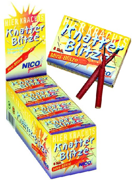 KNATTER-BLITZE 8ER I.D.