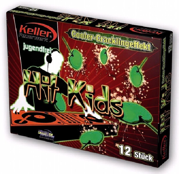 HIT KIDS,CRACKL.12ER   FS