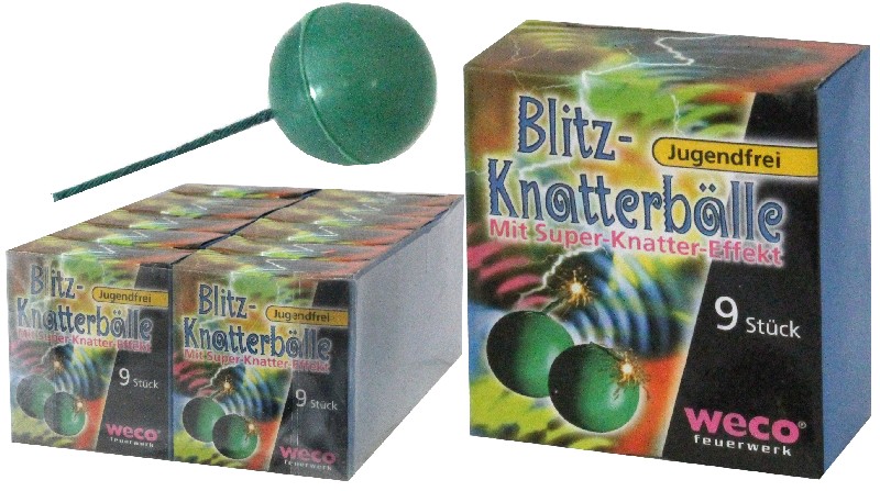 BLITZ/KNATTERBÄLLE 9ER FS