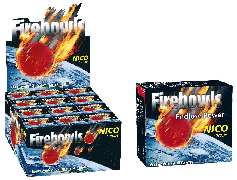 FIREBOWLS, 4ER  I.DISPLAY