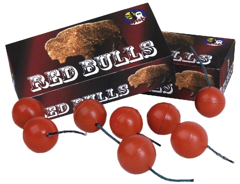 RED BULLS32ER KNATTERKUGE