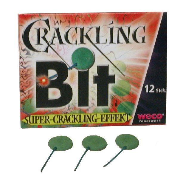 CRACKLING BIT 12ER FALTS.