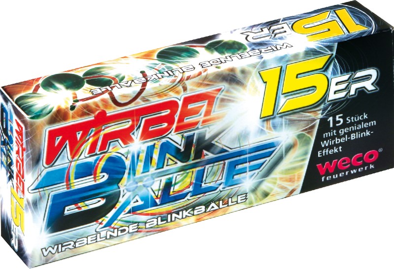 WIRBEL BLINKBALL 15ER FS.