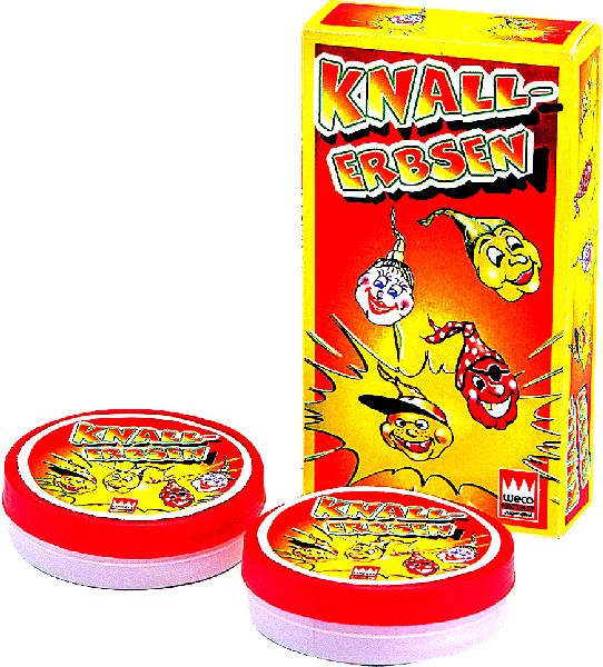 KNALLERBSEN 2ER FALTSCH.