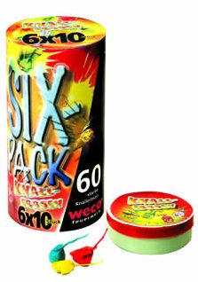 SIX PACK,KNALLERBSEN DOSE