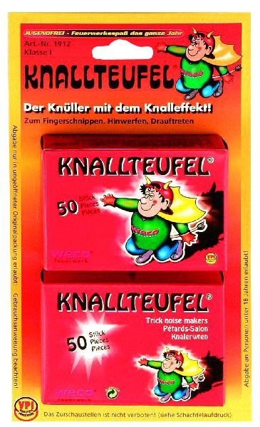 KNALLTEUFEL 2X50ER     SB