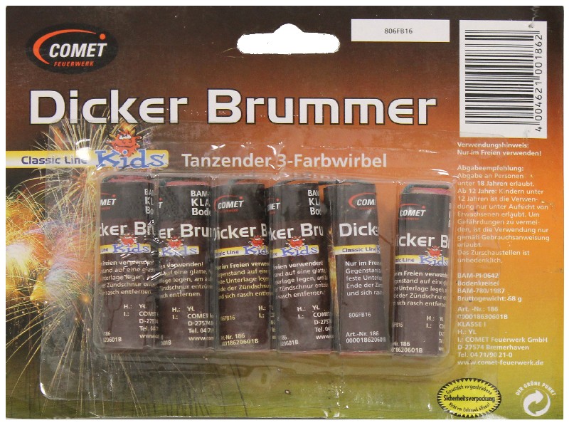 DICKE BRUMMER 6ER    SB