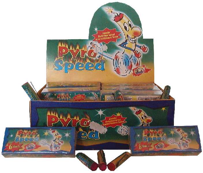 PYRO SPEED 6ER BODENKREI.