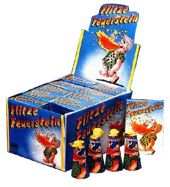 FLITZE FEUERSTEIN 4ER I.D
