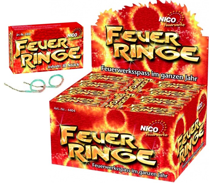 FEUERRINGE 10ER FS.   I.D