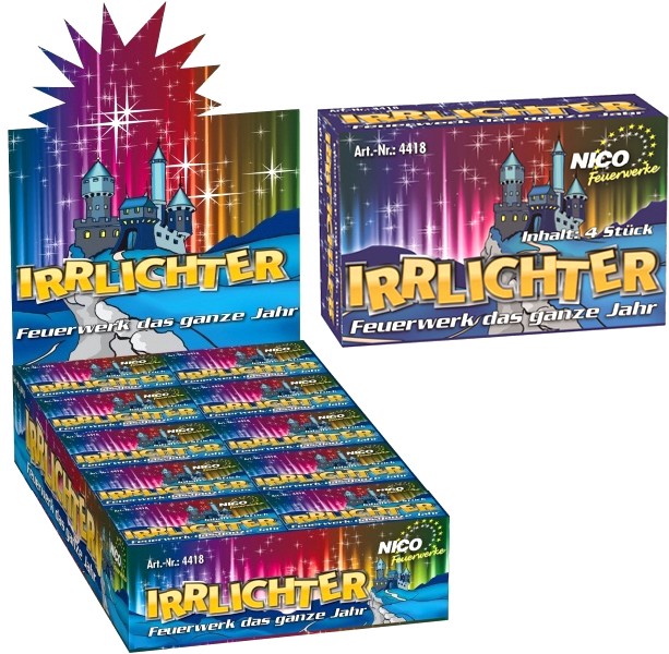 IRRLICHTER 4ER FS.    I.D