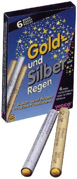 GOLD- U.SILBERREGEN 6ERFS