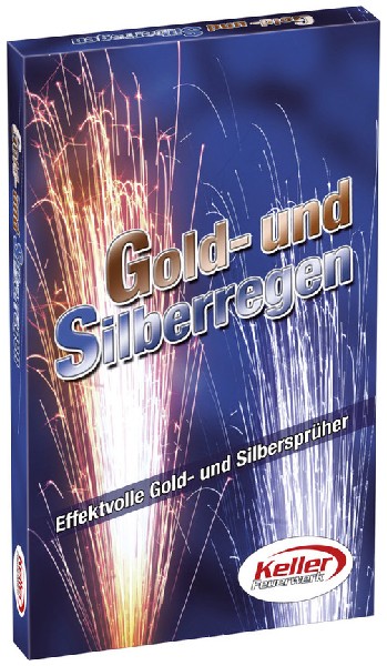 GOLD+SILBERREGEN 8ER  FS