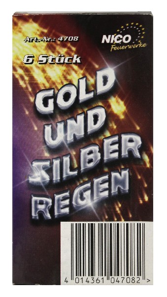 GOLD- U.SILBERREGEN 6ERFS