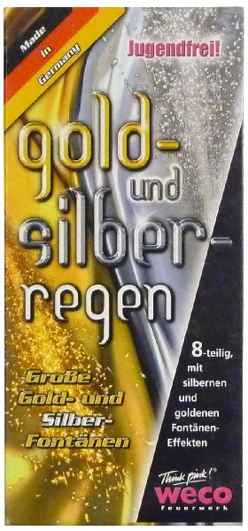 GOLD+SILBERREGEN 8ER  FS