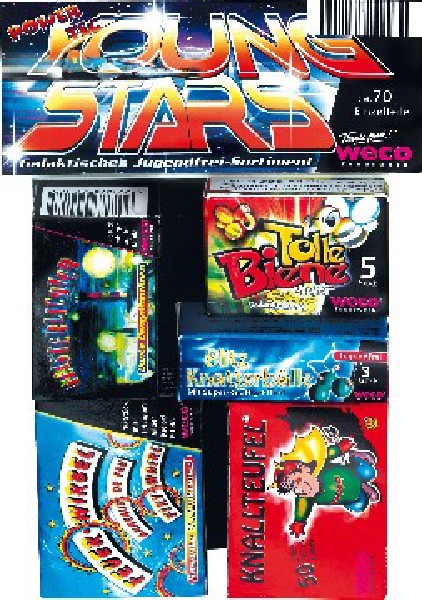 YOUNG STARS,J-FW.5TLG. SB