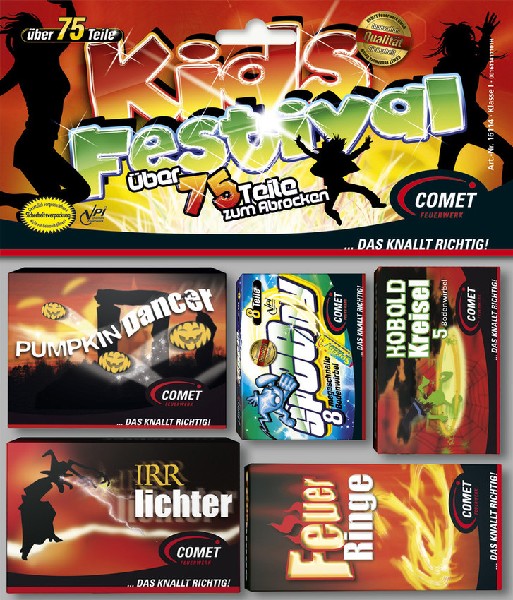[84925] KIDS FESTIVAL,75T.5ER SB