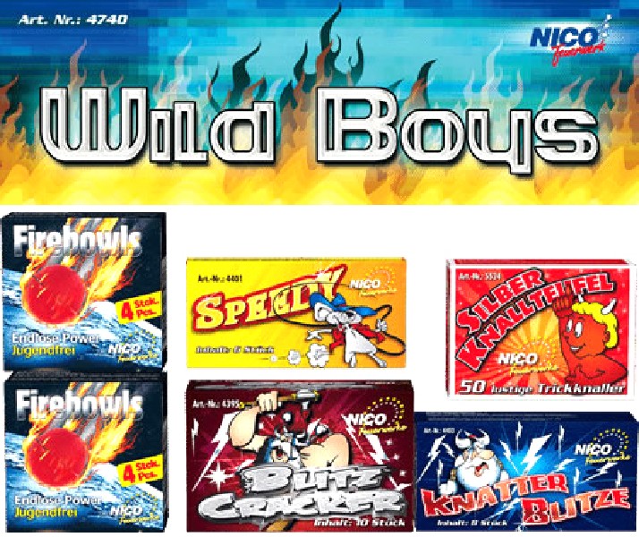 WILD BOYS,JUGEND,82TLG,SB
