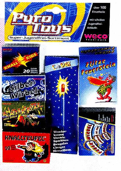 PYRO TOYS,JUGENDFW.7TLGSB
