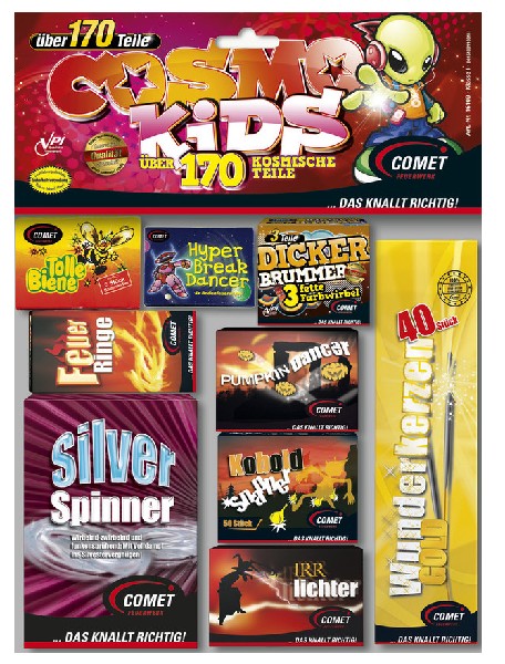 COSMOKIDS CA.170T.BEUTEL