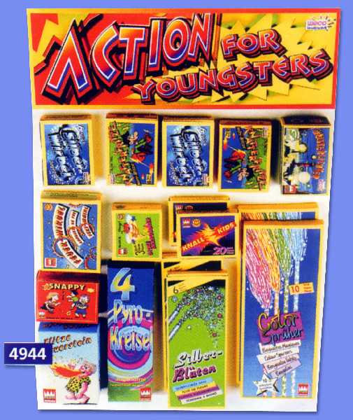 ACTION F.YOUNGSTERS 11.SB