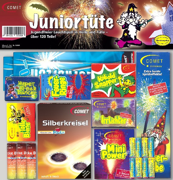 JUNIOR TÜTE,J-FW.123T.SB