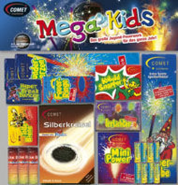 MEGA KIDS,JUG.FW.123T. SB