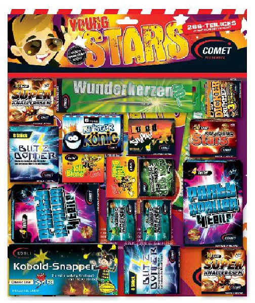 YOUNG STARS,266SCHUSS SB