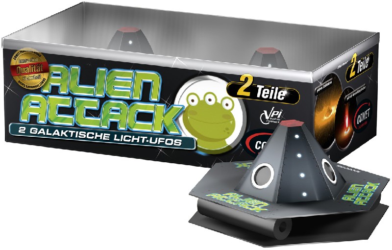 ALIEN ATTACK 2ER BOX