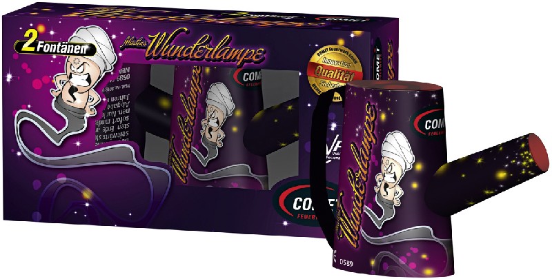 ALADINS WUNDERLAMPE 2 BOX