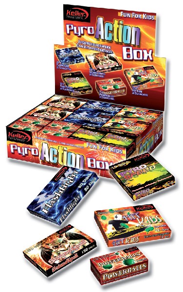 PYRO ACTION BOX KL.I,I.D.