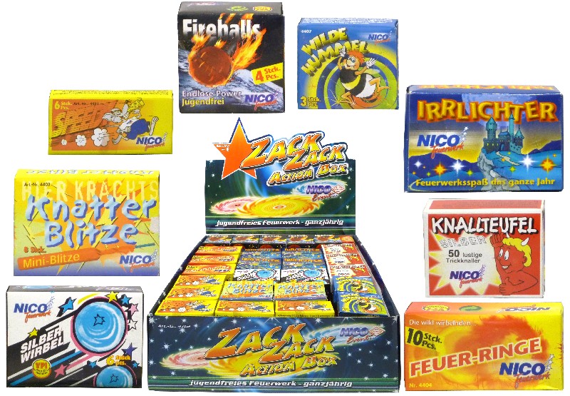 ZACK,ZACK,JUGENDFW. BOX