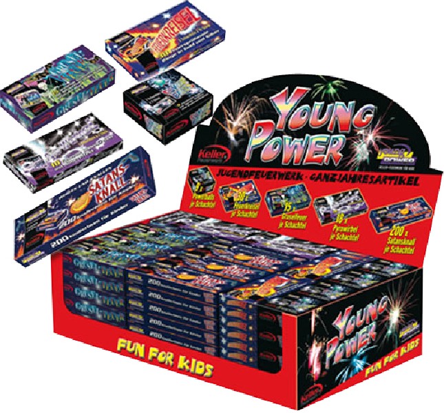YOUNG POWER,JUNGEND. I.D.