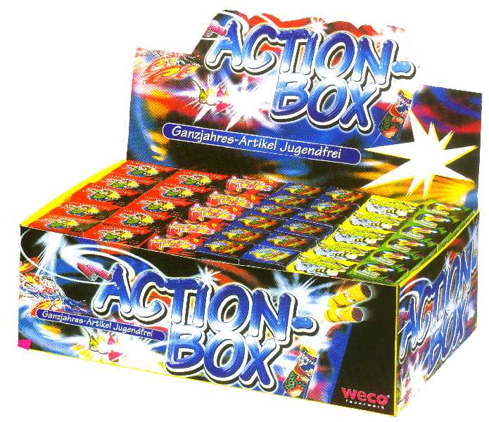 ACTION BOX,5 ART.SORT.I.D