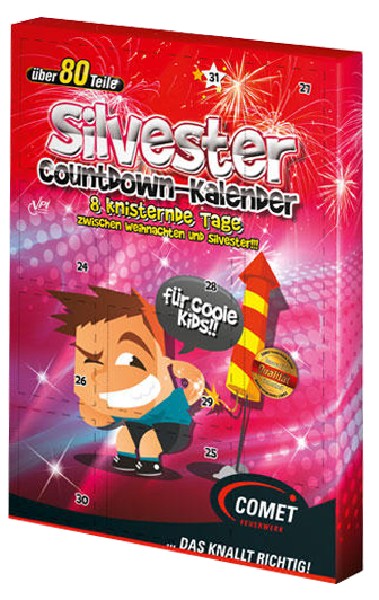 COUNTDOWN KALENDER 85T.