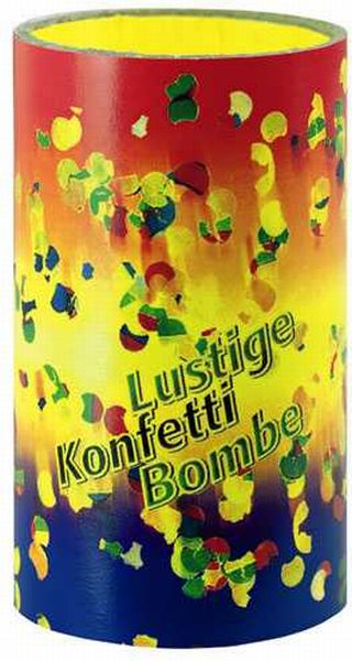 TISCHFW.KONFETTI BOMBE LO