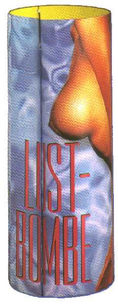 TISCHFW.LUSTBOMBE  LOSE