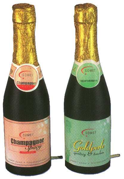 TISCHFW.SEKTFLASCHE  LOSE