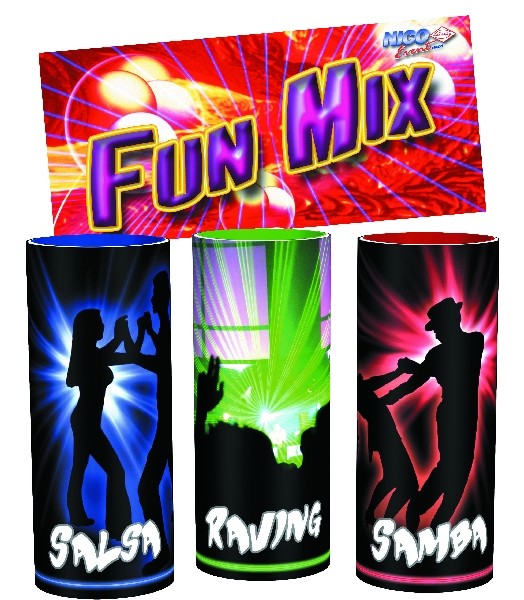 TISCHFW.FUNMIX"TANZ"3ERSB