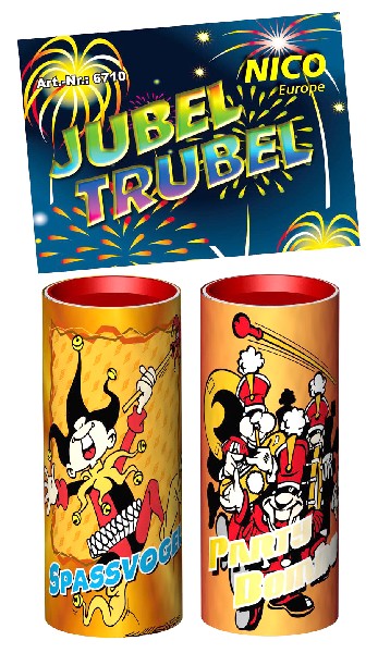 T-FW.JUBELTRUBEL 2ER,SB