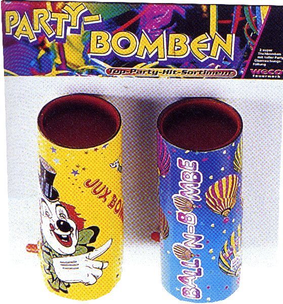 TISCHFW.PARTYBOMBEN 2ERSB