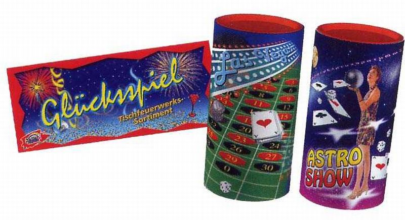 TISCHFW.GLÜCKSPIEL 2ER