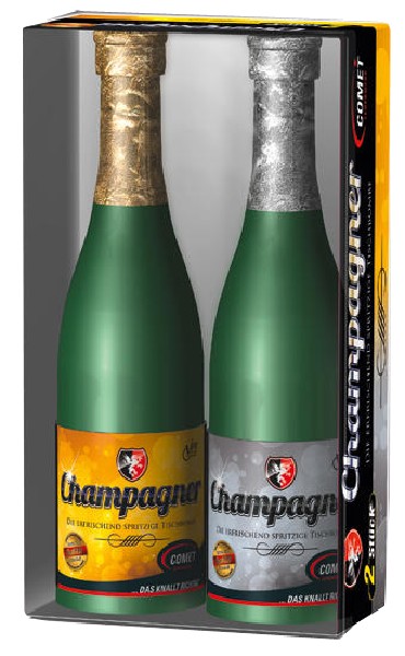 TISCHFW.SEKTFLASCHE 2ER