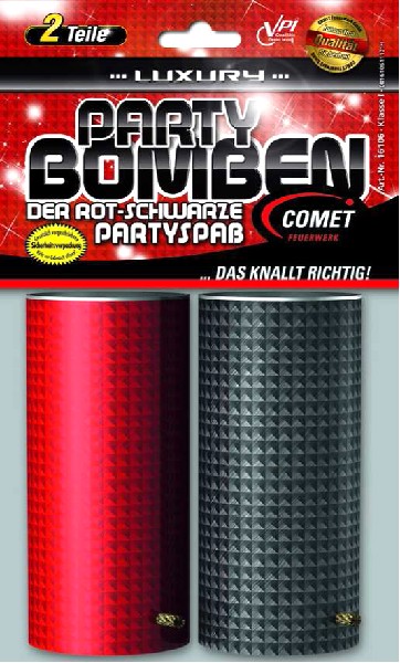TISCHFW.BOMB.ROT/SCHW.2ER