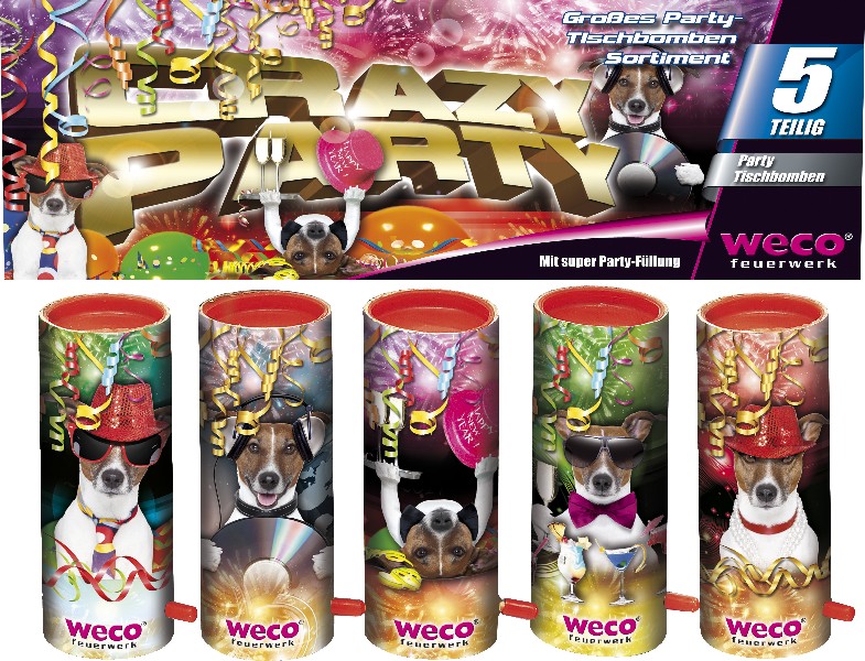 CRAZY PARTY,T-BOMB.5ER SB