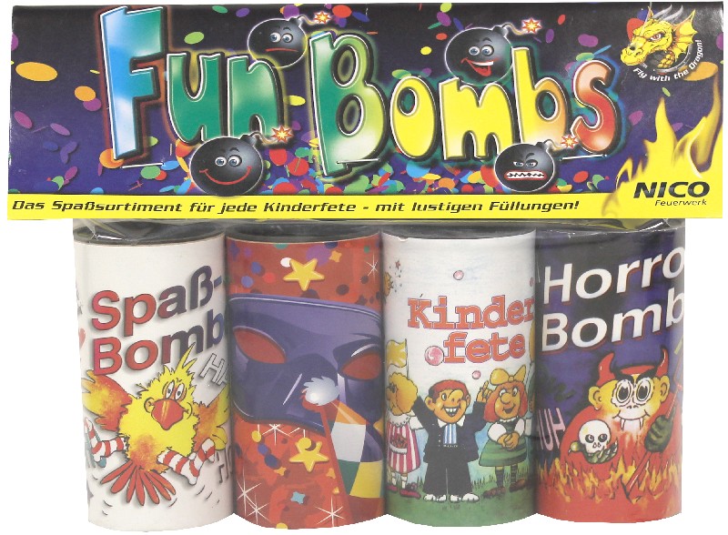 T-FW.FUN BOMBS,4ER,SB