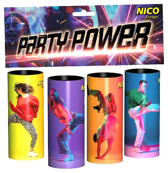 T-FW.PARTY POWER,4ER, SB