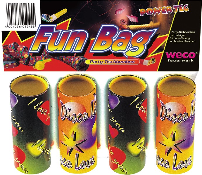 TISCHFW.FUN BAG 4ER    SB
