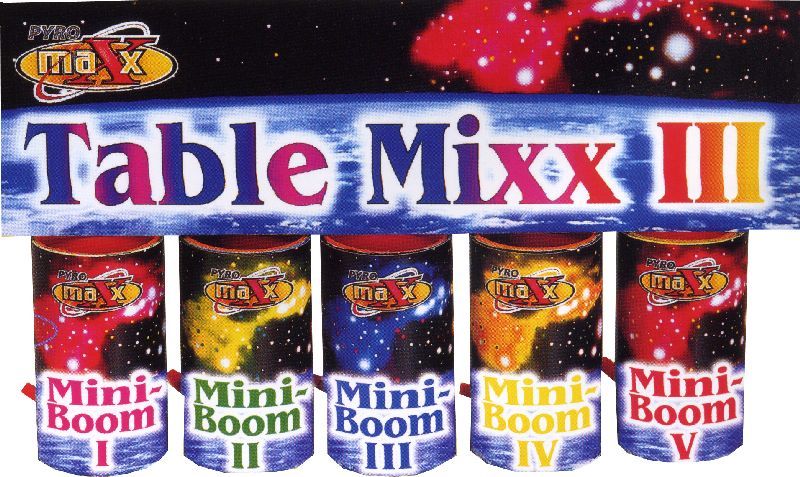 TABLE MIX,TISCHBOMB.5ERSB