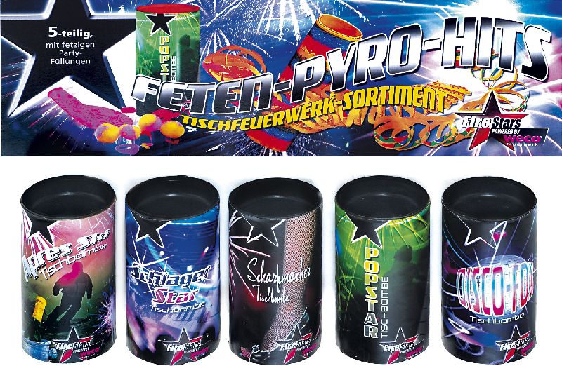 TISCHFW.FETEN-PYRO 5ER SB